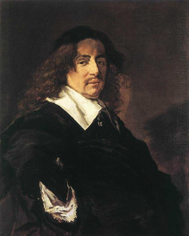 Portrait of a Man, Frans Hals